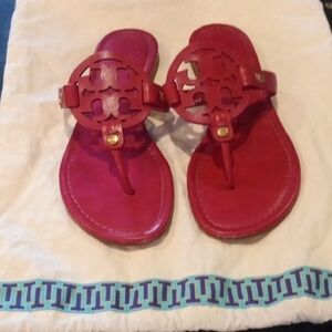Tory Burch Fuscia Sandals